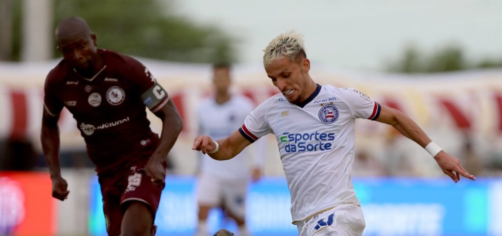 Bahia E Jacuipense Ficam No Empate Em X No Jogo De Ida Da Final Do