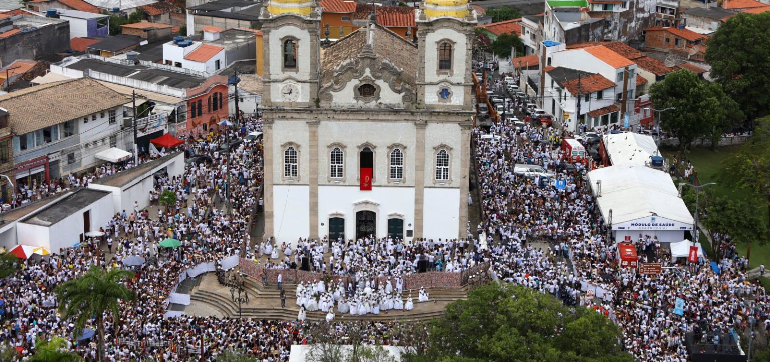 Tradicional Lavagem Do Bonfim Promete Apresentar O Tom Da Campanha De