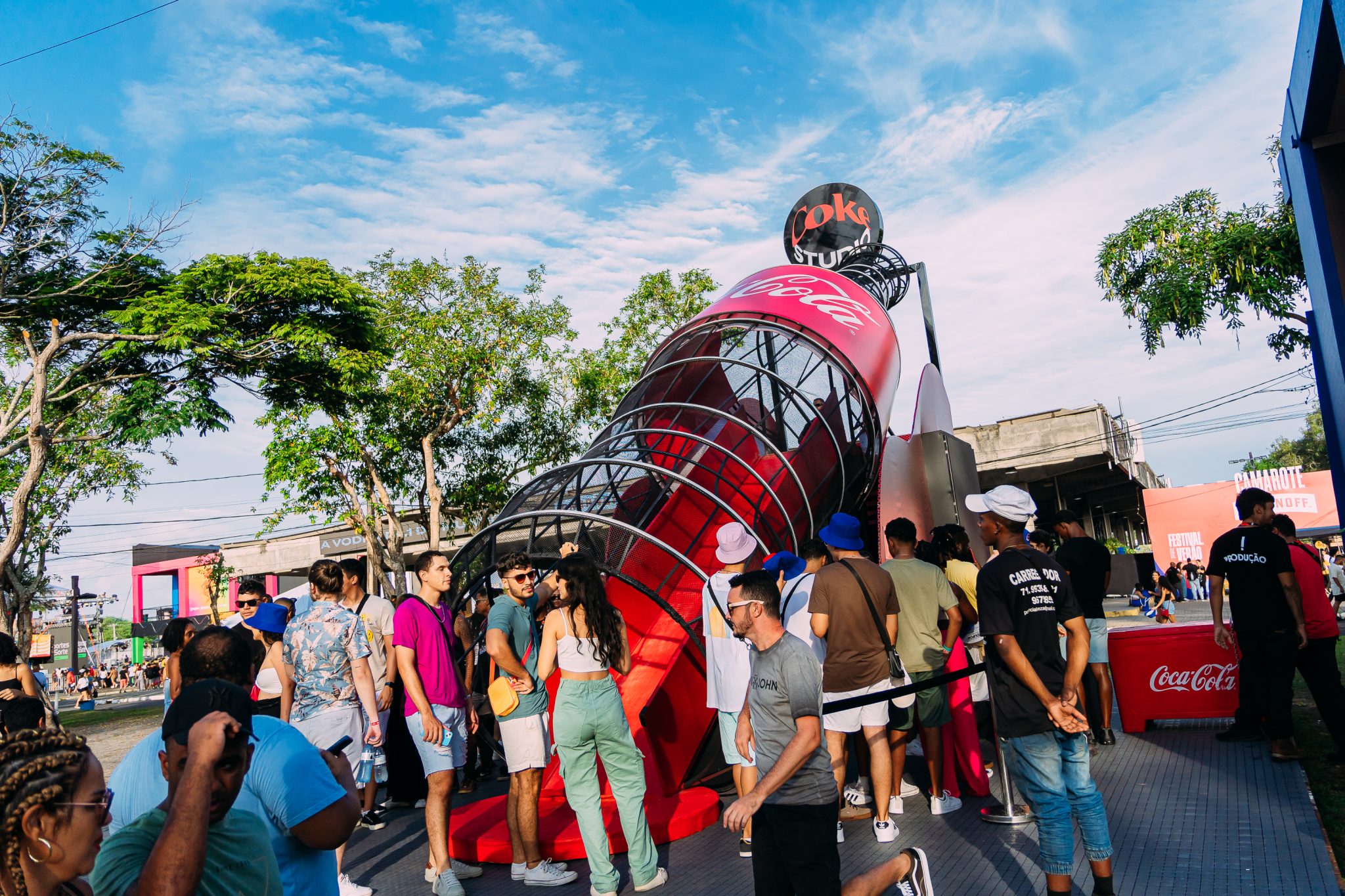 SISTEMA COCA COLA BRASIL COLETA CERCA DE 4 TONELADAS DE RESÍDUOS PARA