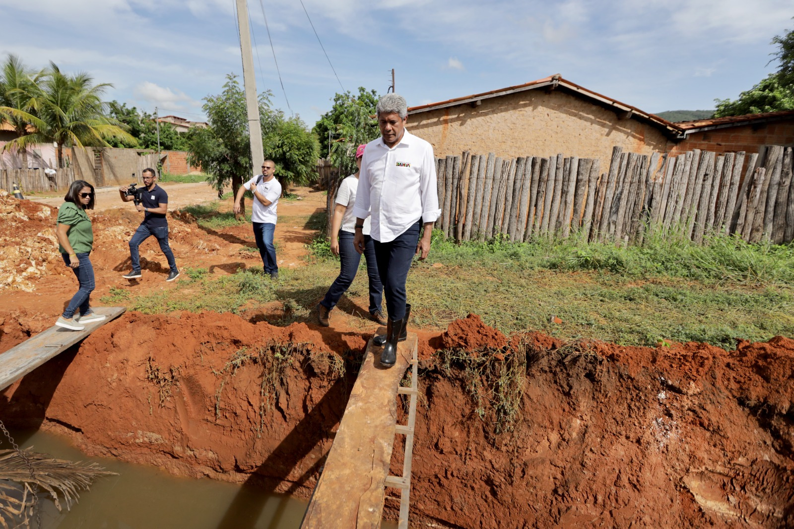 Governador Autoriza In Cio Da Primeira Obra Do Novo Pac Na Bahia Nesta