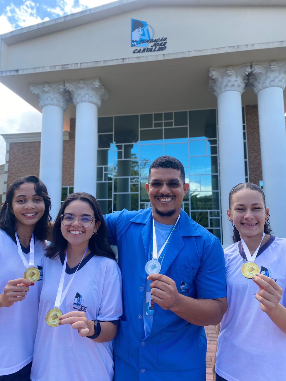 Escola Baiana Vencedora No Desafio Jovem Sebrae