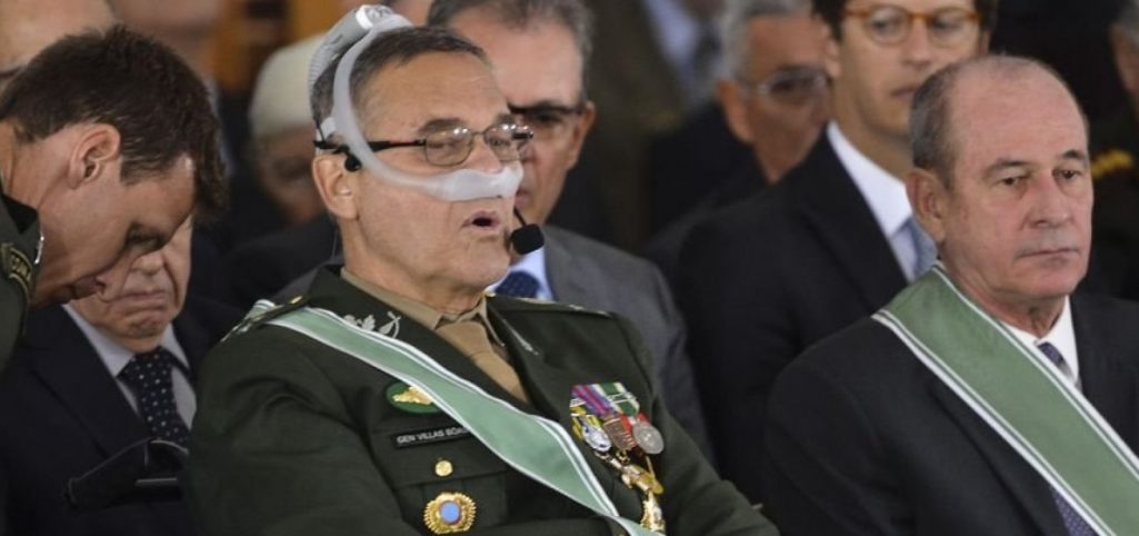 GENERAL VILLAS BÔAS VAI CONTINUAR NO GOVERNO