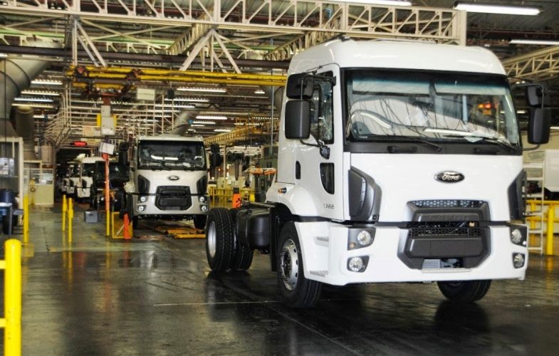 CONCESSIONÁRIA DE CAMINHÕES MOVIMENTAM R$ 13 MI NA BAHIA