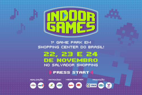Parks & Games - Parque Indoor - Shopping Center