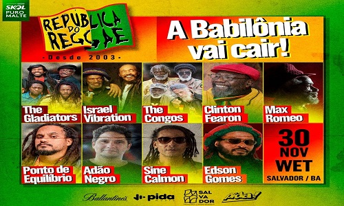 CONSCIÊNCIA REGGAE - NATAL/RN - 20/11/23 às 20:00