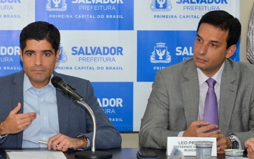 NETO E PRATES DIZEM QUE SALVADOR DEVE CHEGAR HOJE AOS 75% DE OCUPAÇÃO DOS LEITOS DE UTI E ABERTURA DO COMÉRCIO FICA PRÓXIMA