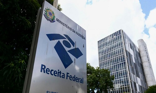 Receita federal. Agencia Brasil