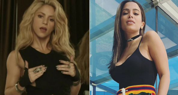 SHAKIRA ELEGE CANTORES FAVORITOS DO BRASIL E FALA SOBRE ANITTA - Bahia  Economica