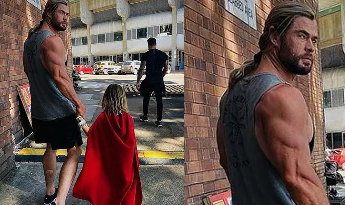 Thor  Chris Hemsworth vai pegar mais leve em próximo treinamento