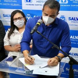 "SALVADOR TERÁ MEGAOPERAÇÃO CONTRA H3N2", ANUNCIA BRUNO REIS
