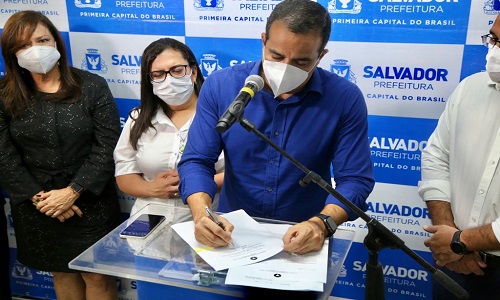"SALVADOR TERÁ MEGAOPERAÇÃO CONTRA H3N2", ANUNCIA BRUNO REIS