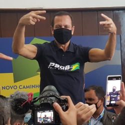 DORIA VENCE AS PRÃ‰VIAS E SERÃ CANDIDATO A PRESIDENTE PELO PSDB