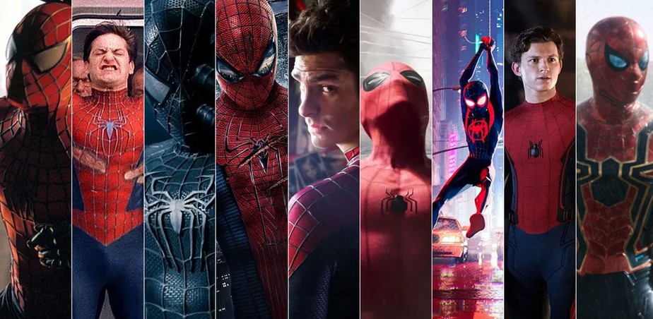 Qual é a ordem correta para assistir aos filmes do Homem-Aranha?