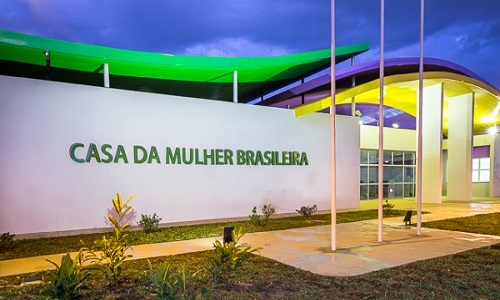 UNIÃO FAZ CESSÃO DE TERRENO PARA CASA DA MULHER BRASILEIRA
