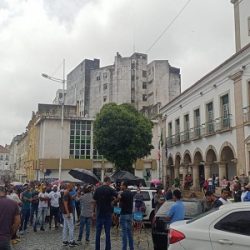 GUARDAS CIVIS DA CAPITAL PROTESTAM POR PLANO DE CARREIRA