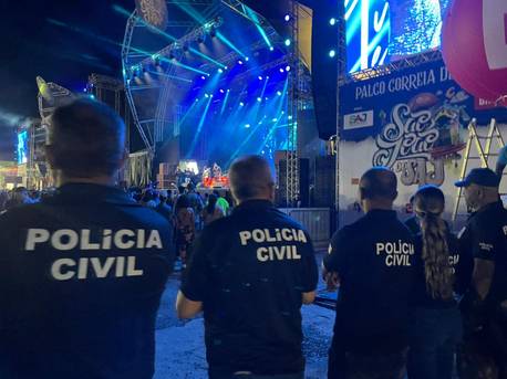 POLÃCIA CIVIL INICIA ATIVIDADES NO SÃƒO JOÃƒO DO INTERIOR DA BAHIA