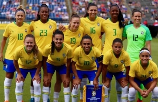 Brasil quer sediar Copa do Mundo de futebol feminino em 2023