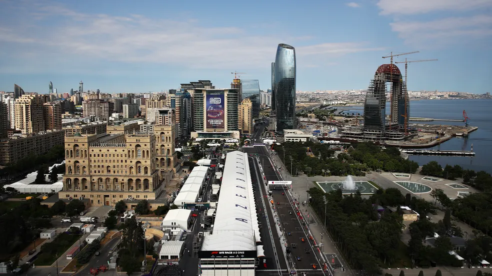 F1 Hoje em Baku: Programação de Treinos Livres, Onde Assistir na TV e Online