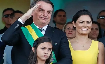 Michelle Bolsonaro: 'Na minha casa, apenas eu fui vacinada