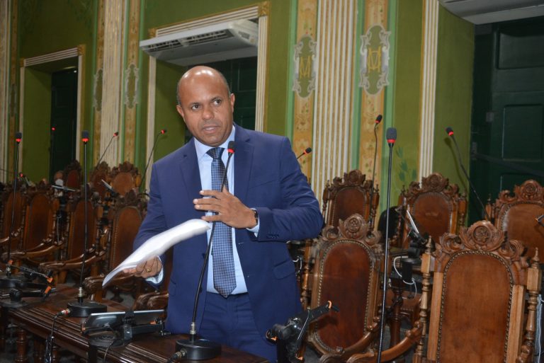 Líder do governo na Câmara de Salvador