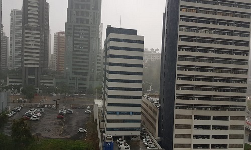 As chuvas intensas que assolaram a capital baiana devem perder força neste fim de semana