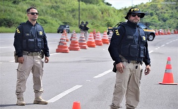 A Polícia Rodoviária Federal (PRF) na Bahia dará início