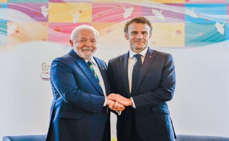A participação do presidente Luiz Inácio Lula da Silva na Cúpula para um Novo Pacto Financeiro Global foi ressaltada neste sábado (3) pelo