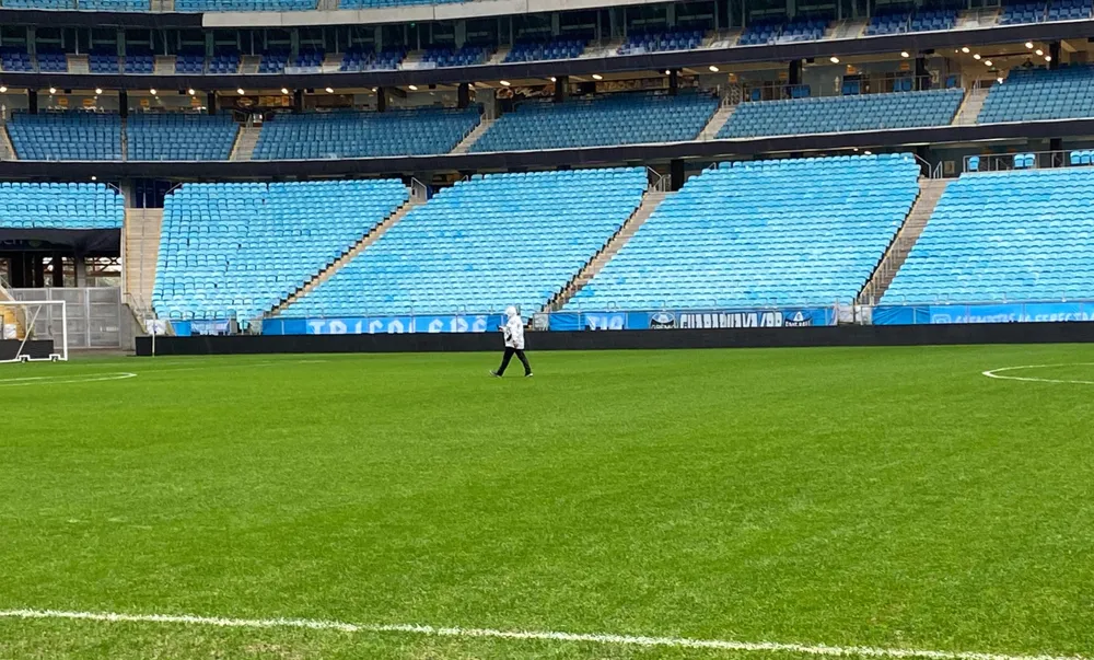 CBF adia jogo entre Corinthians e Grêmio