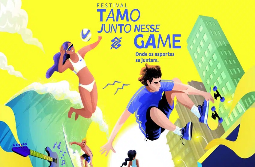 Festival Tamo Junto Nesse Game movimenta Centro de Convenções de Salvador  com esportes, games e conteúdos - Bahia Notícias