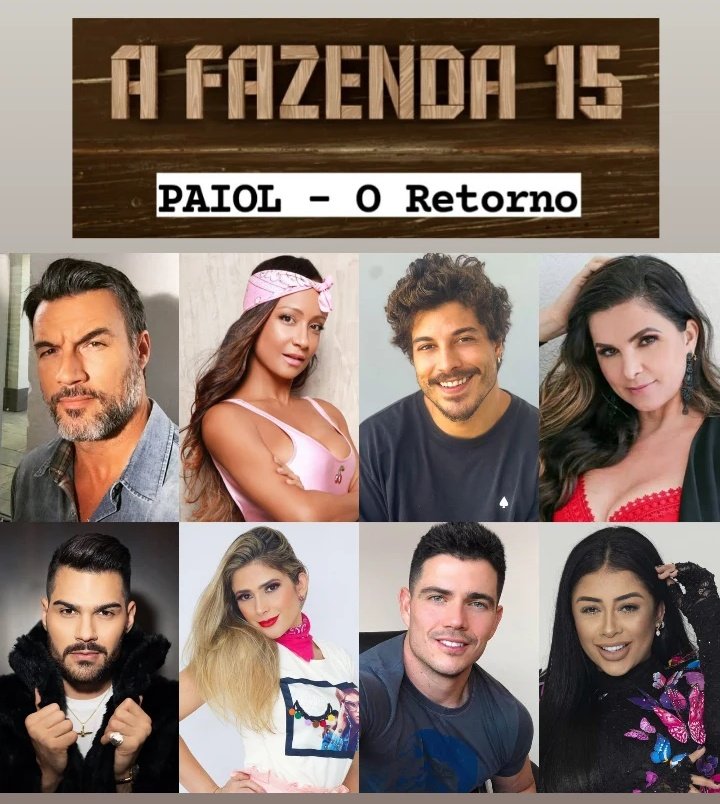 A Fazenda 15: Quem está no Paiol? Saiba tudo sobre os participantes! 