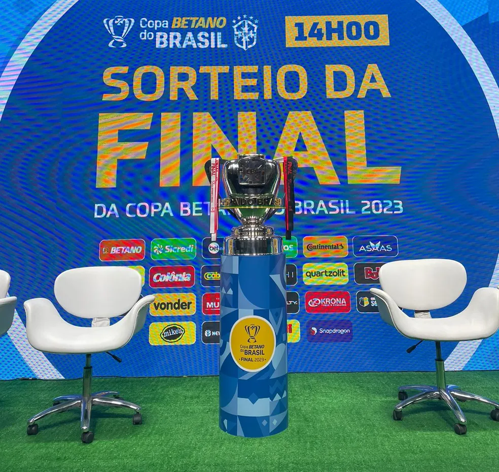 CBF quer final da Copa do Brasil em jogo único a partir de 2023