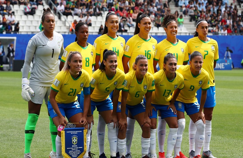 Pia lamenta eliminação do Brasil na Copa do Mundo feminina: 'É
