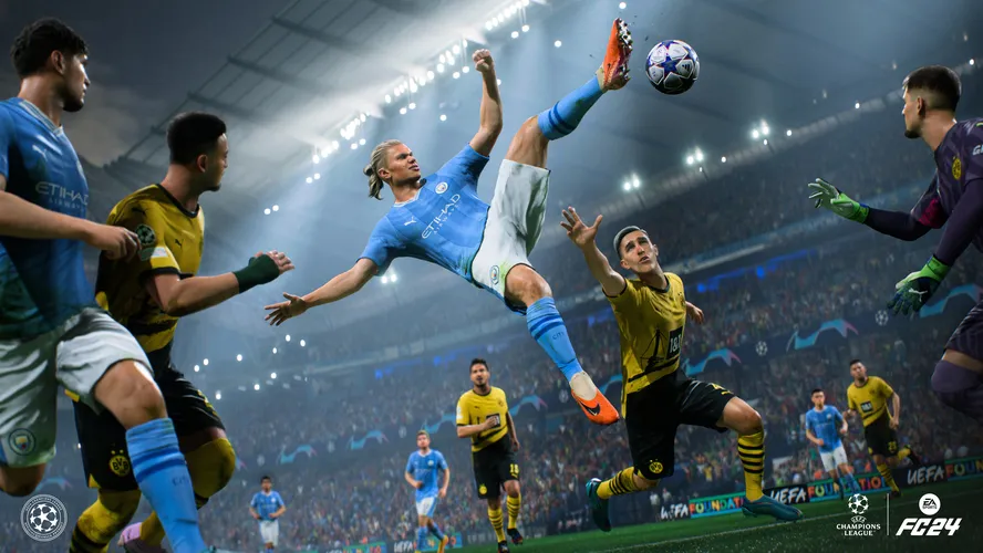 Game FIFA 23 BR - PS4 na Americanas Empresas