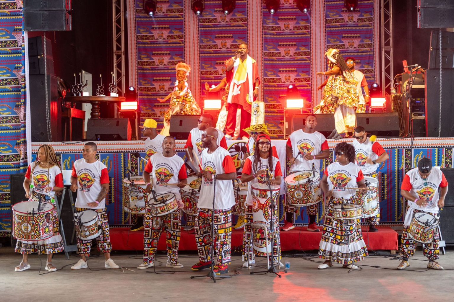 Festival De MÚsica Negra Do IlÊ AiyÊ Elege As MÚsicas Que VÃo Embalar O Carnaval 2024 E Os 50 