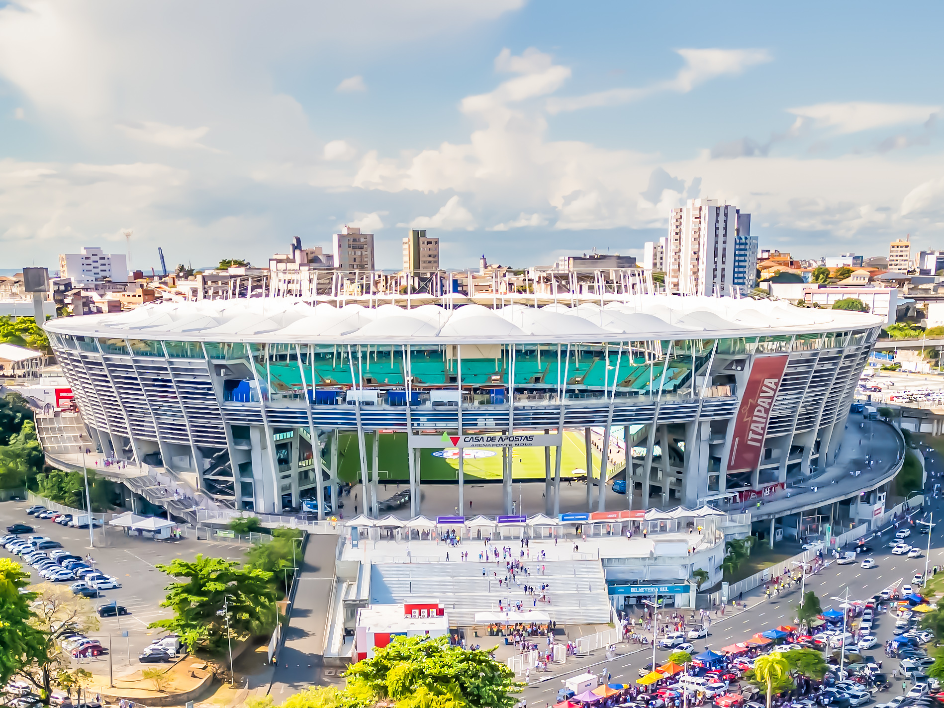 CASA DE APOSTAS ARENA FONTE NOVA APRESENTA PROGRAMAÇÃO DE SHOWS E EVENTOS  PARA 2024 - Bahia Economica