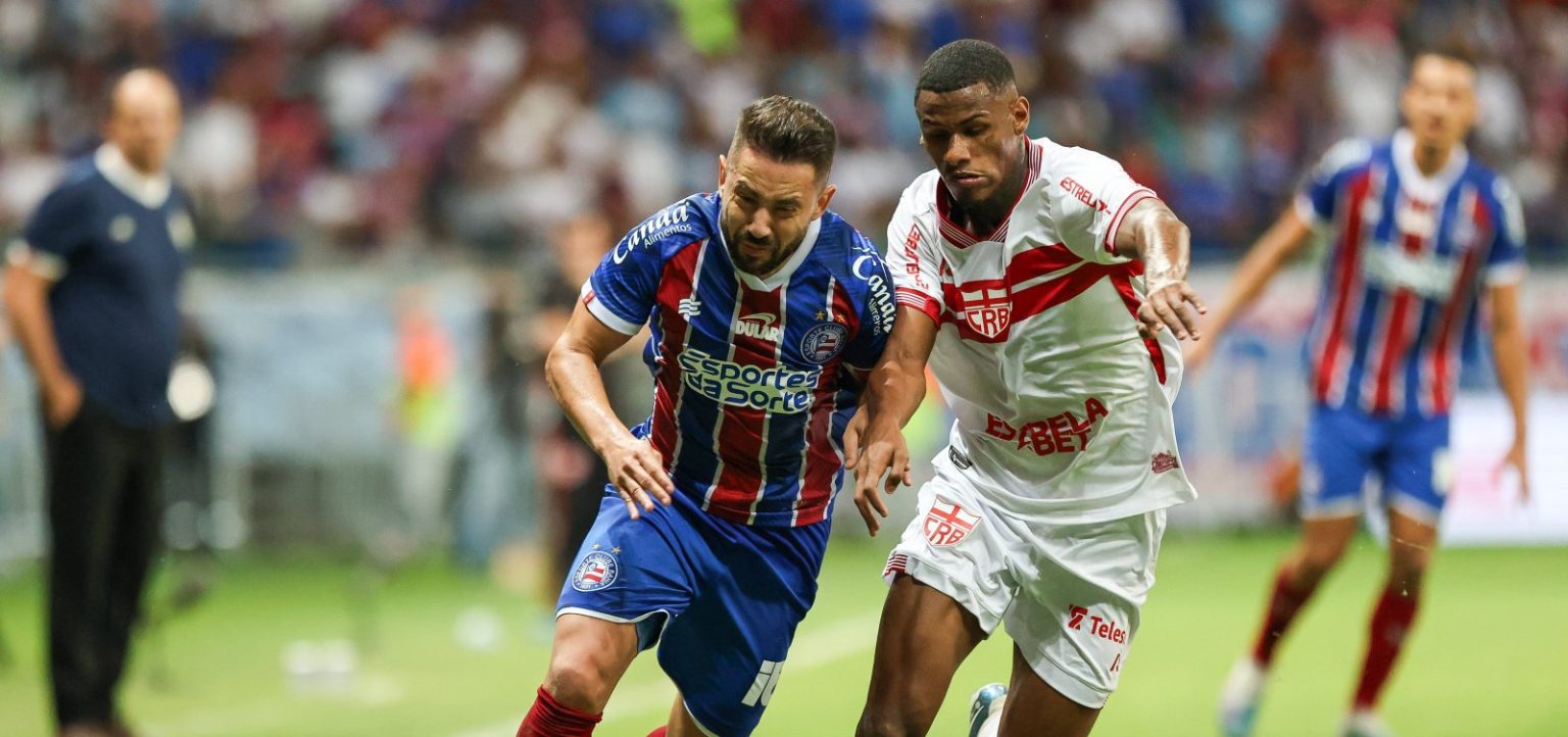 BAHIA PERDE PARA O CRB NOS PÊNALTIS E É ELIMINADO DA COPA DO NORDESTE ...