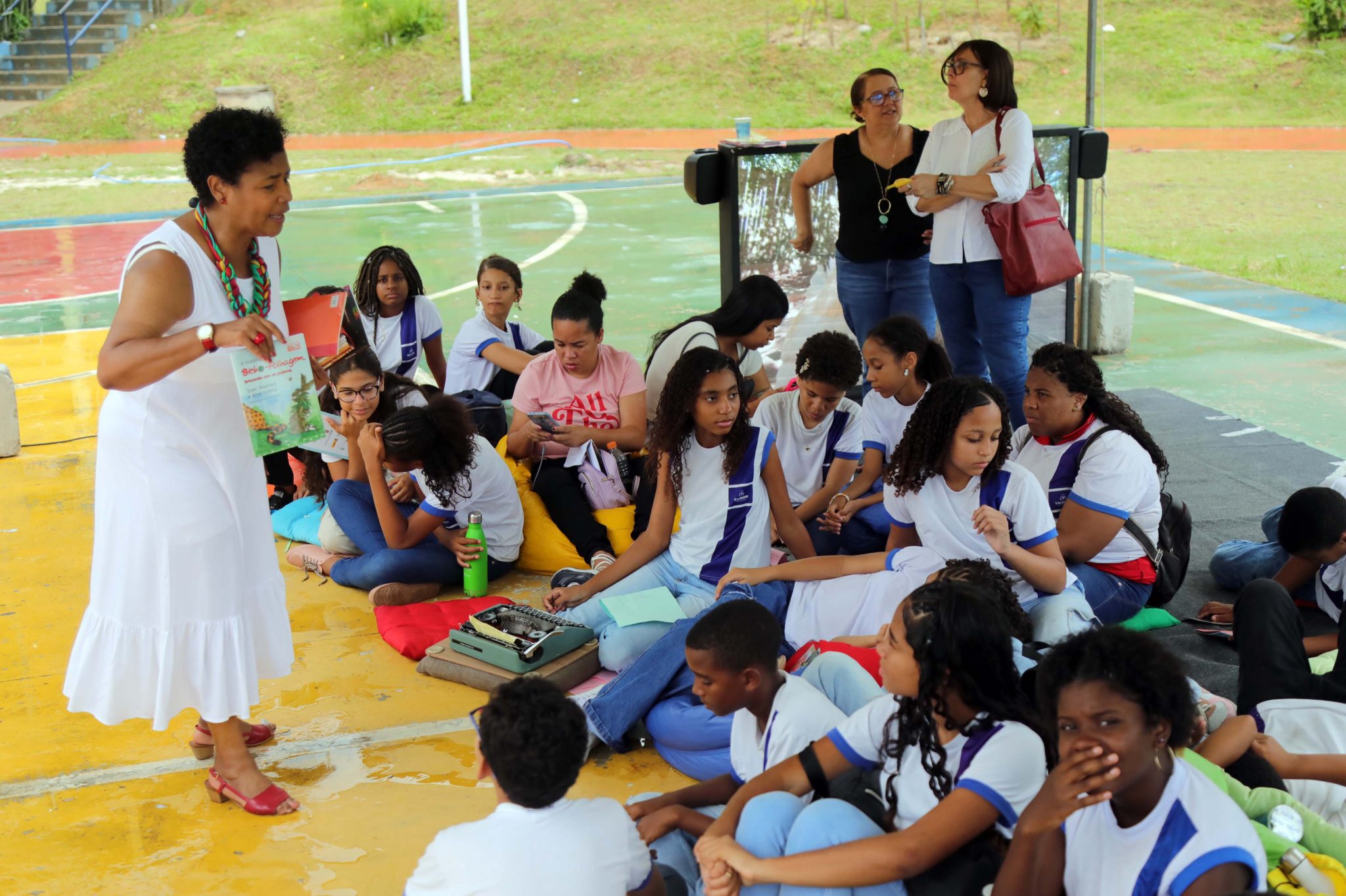 PROJETO APRESENTA UNIVERSO INFANTIL DE CLARICE LISPECTOR PARA ESTUDANTES PARA ESTUDANTES EM
