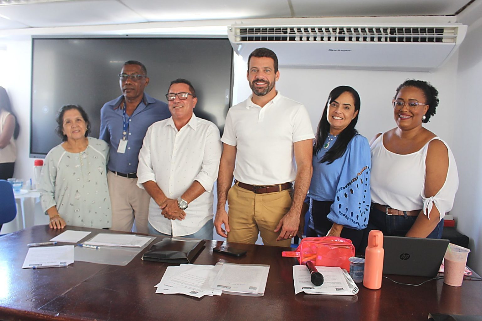 NOVOS MEMBROS DO CONSELHO MUNICIPAL DA SAÚDE TOMAM POSSE EM CERIMÔNIA ...