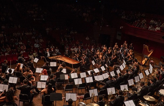 DA BAHIA PARA O MUNDO: ORQUESTRA NEOJIBA ENCERRA TURNÊ EM SHENZHEN, SEDE GLOBAL DA BYD NA CHINA