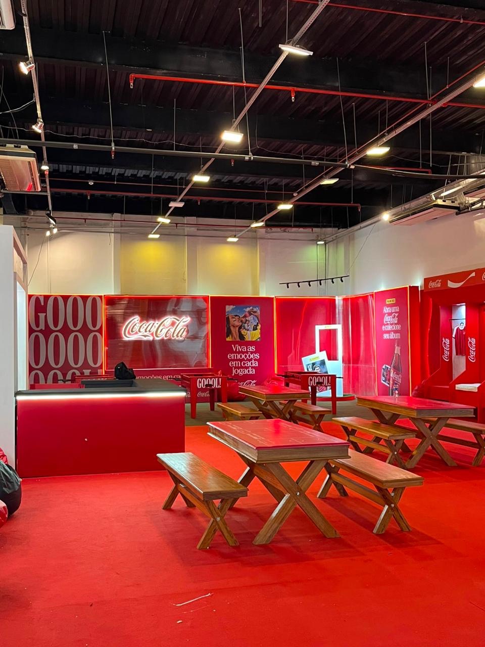 SOLAR COCA-COLA INAUGURA “ARENA COCA-COLA” NO SHOPPING BELA VISTA EM SALVADOR