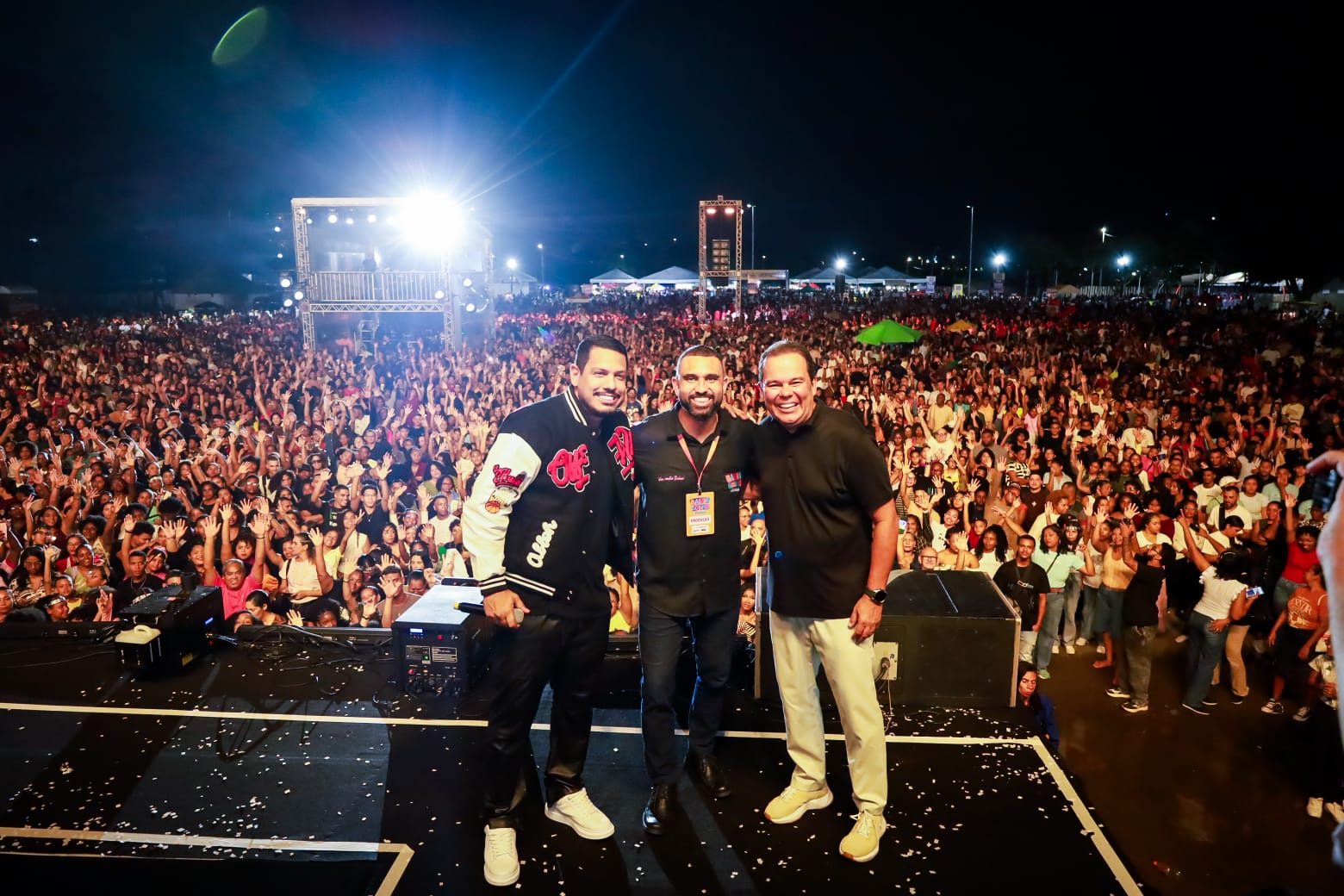VICE-GOVERNADOR DESTACA UNIÃO ENTRE FÉ E SOLIDARIEDADE NO BAHIA GOSPEL FESTIVAL