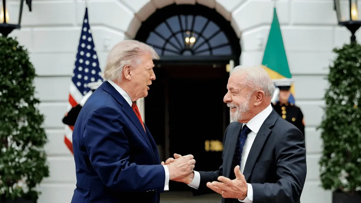 GOVERNO LULA TENTA NEGOCIAR COM EUA PARA BARRAR TARIFAÇO DE 37,5%