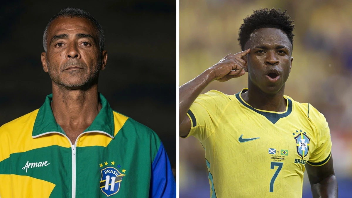 ROMÁRIO DETONA COVARDIA DE VINI JR. EM PÊNALTI CONTRA A NORUEGA: ‘TEM QUE TER ATITUDE’